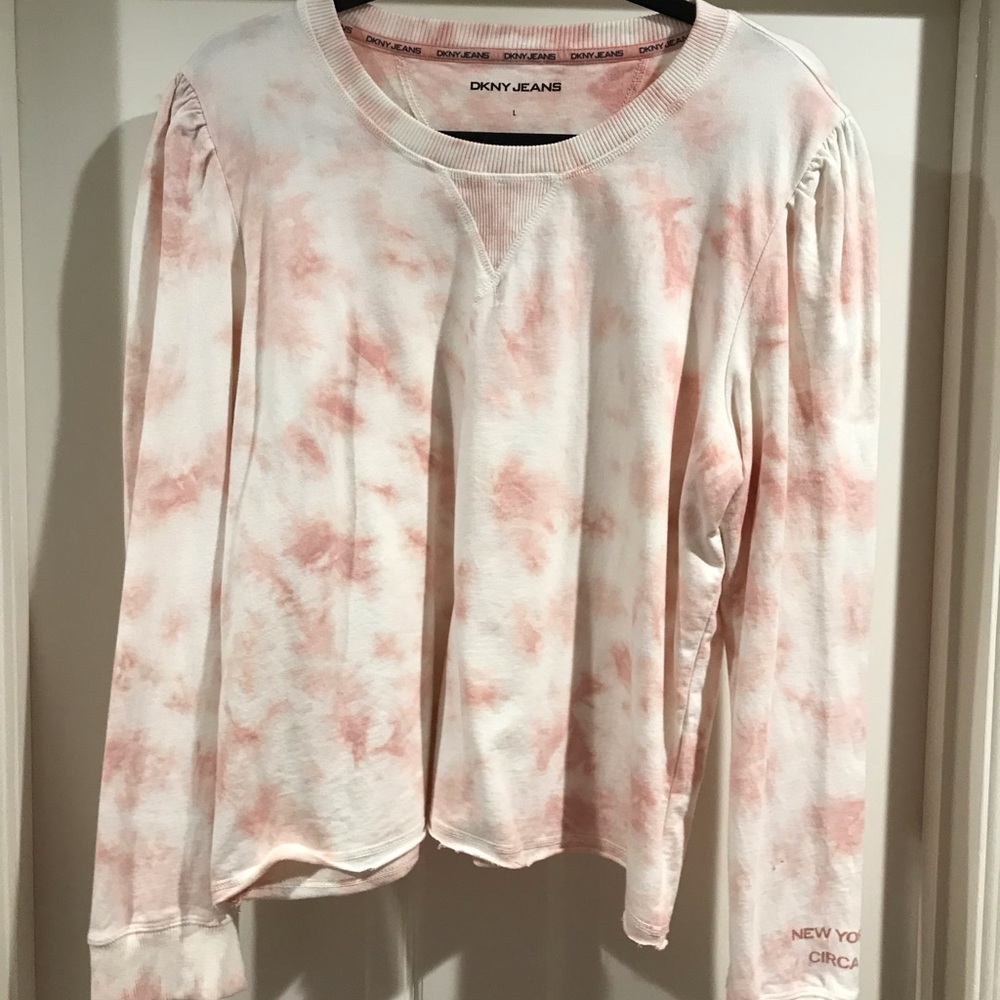 DNKY Jeans Tye Dye Sweatshirt